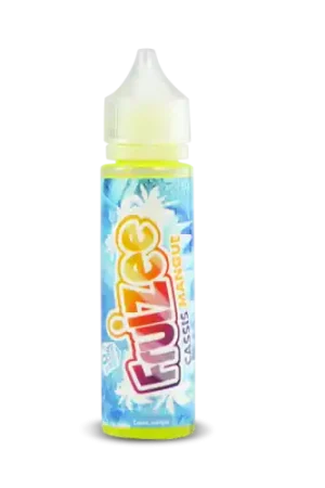 E Liquide CASSIS MANGUE 50 ml - Fruizee Satisfait Ou Remboursé