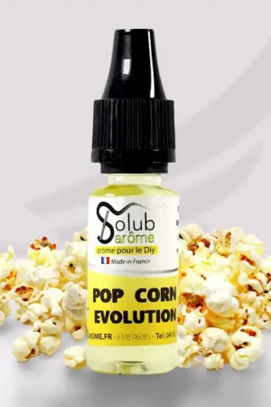 Arôme Solubarome Pop Corn Evolution pour e liquide Usine Directe
