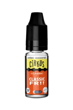Arôme CLASSIC FR 10 ml - Cirkus Usine Directe