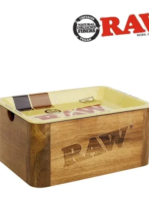Commander Maintenant RAW CACHE BOX MINI AVEC PLATEAU