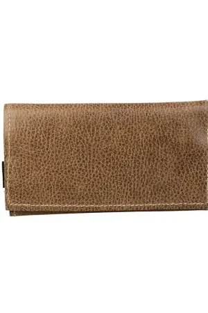 Prix Bas BLAGUE A TABAC ANGELO RYO POUCH (MARRON CLAIR)