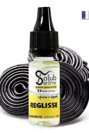 Arôme Solubarome Réglisse V2 pour e liquide Expédié Aujourd’hui