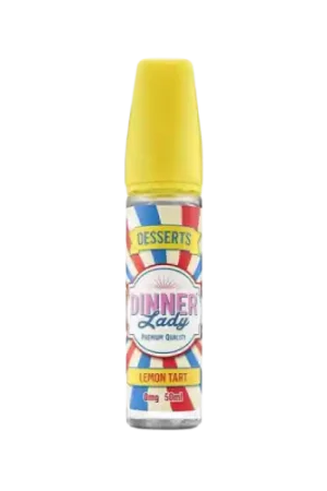 Affaire À Saisir E Liquide LEMON TART 50 ml - Dinner Lady