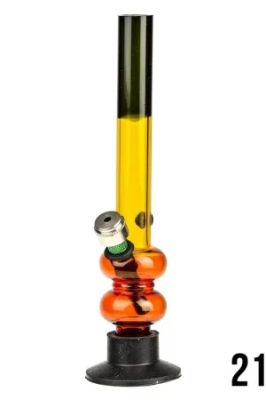 Prix Réduit BANG ACRY RASTA DOUBLE BUBBLE 21CM