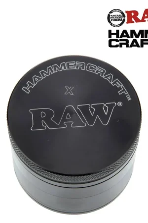 Usine Directe GRINDER RAW X HAMMERCRAFT 4 PARTIES 55MM