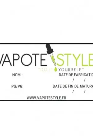 Etiquettes pour vos DIY Promotion