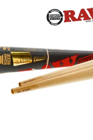 CONE RAW BLACK 11CM PAR 3 Nouvel Arrivage