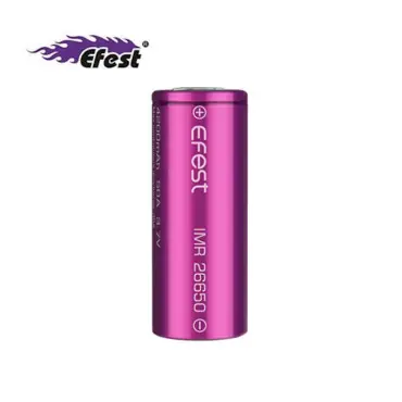 Expédié Aujourd’hui Efest Accu IMR 26650 4200 mAh 50A