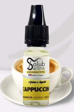 Arôme Solubarome Cappuccino pour e liquide Populaire
