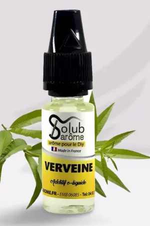 Arôme Solubarome Verveine pour e liquide Livraison Express