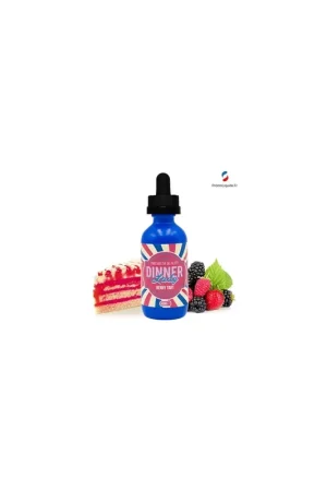 E- liquide Berry Tarte 50ML  Dinner Lady Retour Gratuit