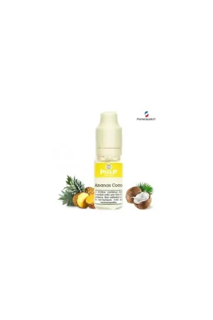 Remise E- liquide Ananas Coco 10 ml Pulp