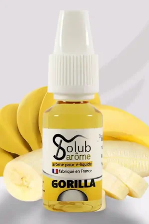 Arôme Solubarome Gorilla pour e liquide Acheter Direct