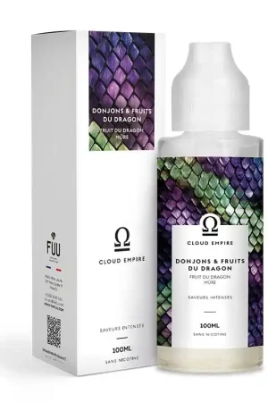 Donjons & Fruits du Dragon 100 ml Cloud Empire - FUU Prix Réduit