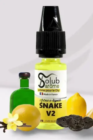 Satisfait Ou Remboursé Arôme Solubarome Snake V2 pour e liquide
