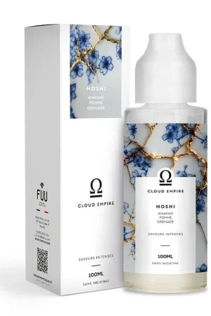 Hoshi 100 ml Cloud Empire - FUU Prix Cassé