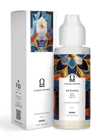 Byzance 100 ml Cloud Empire - FUU Certifié