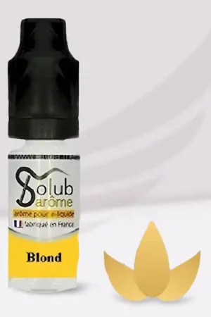 Arôme Solubarome Classic Blond pour e liquide Commande En Gros