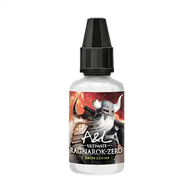 Achetez Aujourd’hui Arôme Ragnarok Zero 30ml - Green Edition - Ultimate