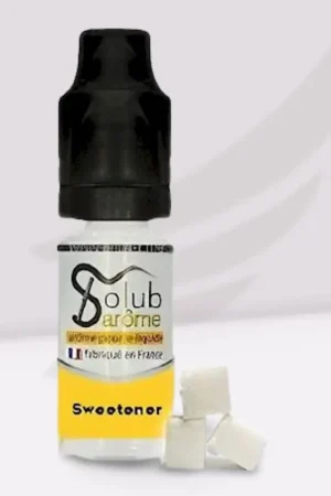 Additif Sweetener 10ml - Solubarome Acheter En Ligne