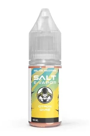Réduction Citron Givré sel de nicotine 10 ml - Salt E-Vapor