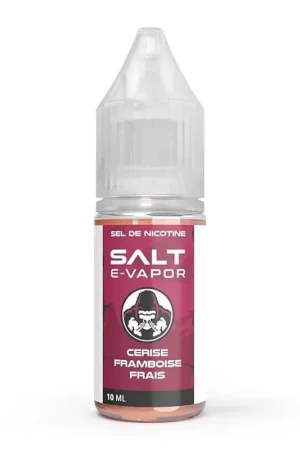 Acheter En Ligne Cerise Framboise Frais sel de nicotine 10 ml - Salt E-Vapor