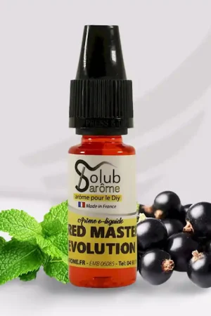 Arôme Solubarome Fred Master Evolution pour e liquide Retour Gratuit