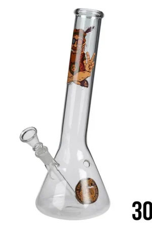 BANG SMOKING HIPPIE 30CM Dernière Chance