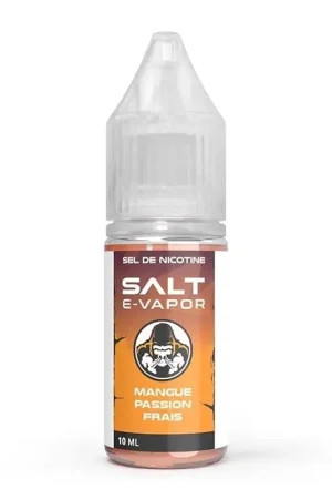 Mangue Passion Frais sel de nicotine 10 ml - Salt E-Vapor Offre Exclusive
