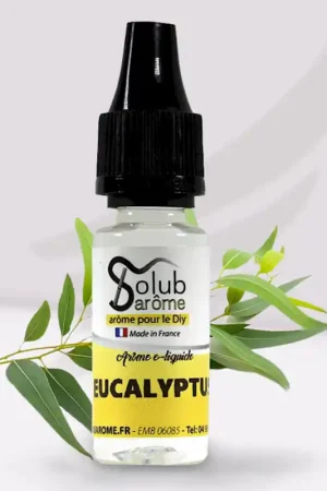 Arôme Solubarome Eucalyptus pour e liquide Soldes
