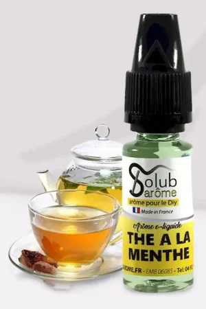 Arôme Solubarome Thé à la menthe pour e liquide Achetez Aujourd’hui