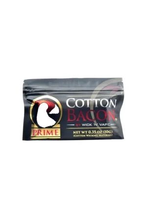 Cotton Bacon Prime Wick 'N' Vape Prix Bas