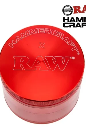 GRINDER RAW X HAMMERCRAFT 4 PARTIES 61MM Marque