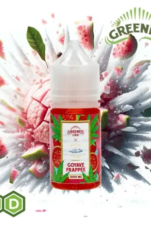 E-LIQUIDE CBD GREENEO GOYAVE FRAPPEE 30ML Certifié