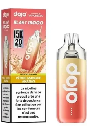 Puff Dojo Blast 15K Pêche Mangue Ananas - Vaporesso Offre Exclusive