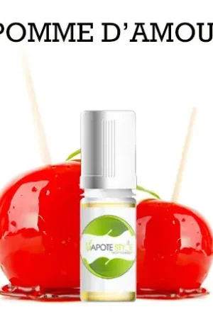 Vente Flash ARÔME POMME D'AMOUR POUR E-LIQUIDE DIY - VAPOTE STYLE