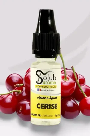 Arôme Solubarome Cerise pour e liquide Pas Cher