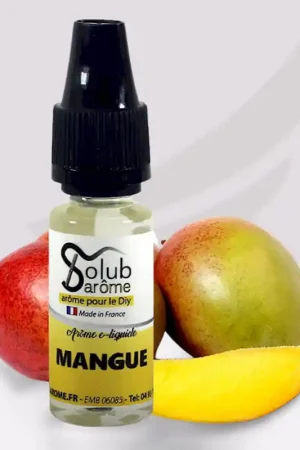 Seulement Aujourd’hui Arôme Solubarome Mangue pour e liquide
