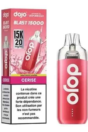 Top Vente Puff Dojo Blast 15K Cerise - Vaporesso