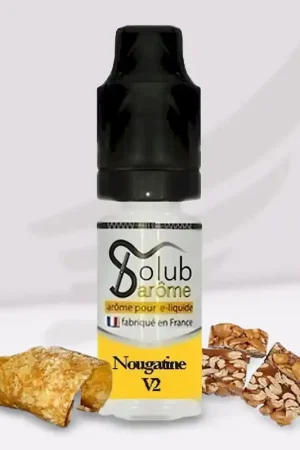 Arôme Solubarome Nougatine pour e liquide Petit Prix