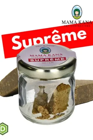 Expédition Rapide RESINE CBD MAMA KANA SUPREME 2.5G