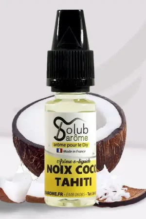 Arôme Solubarome Noix de Coco pour e liquide Solde