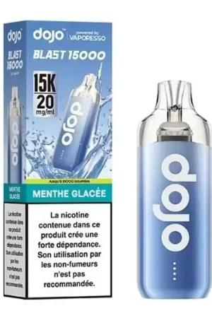 Prix Bas Puff Dojo Blast 15K Menthe Glacée - Vaporesso