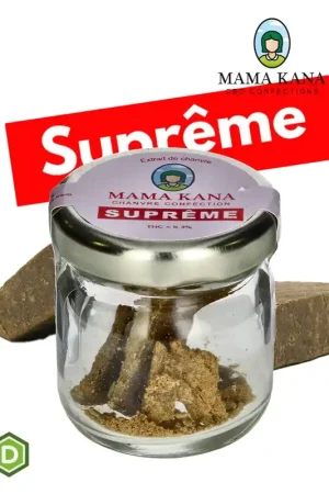 RESINE CBD MAMA KANA SUPREME 5G Soldes