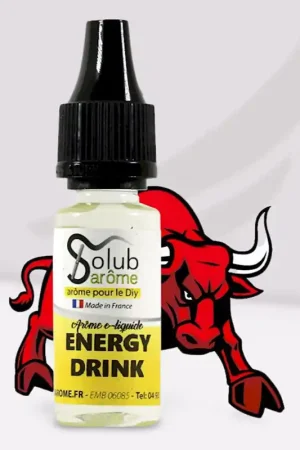 Arôme Solubarome Energy Drink pour e liquide Commander Maintenant