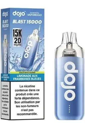 Bon Plan Puff Dojo Blast 15K Limonade aux Framboises Bleues - Vaporesso