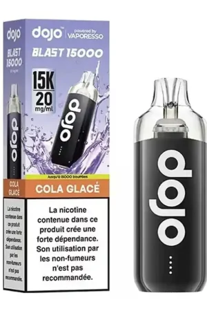Remise Puff Dojo Blast 15K Cola Glacé - Vaporesso