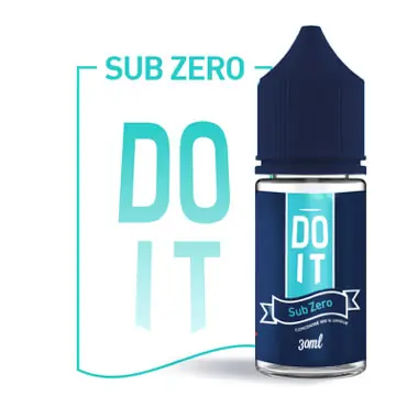Certifié Arôme Sub Zero 30ml - DO IT