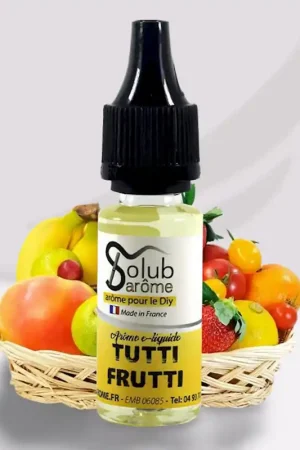 Arôme Solubarome Tutti Frutti pour e liquide Seulement Aujourd’hui