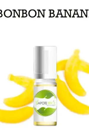 ARÔME BONBON BANANE POUR E-LIQUIDE DIY - VAPOTE STYLE Satisfait Ou Remboursé